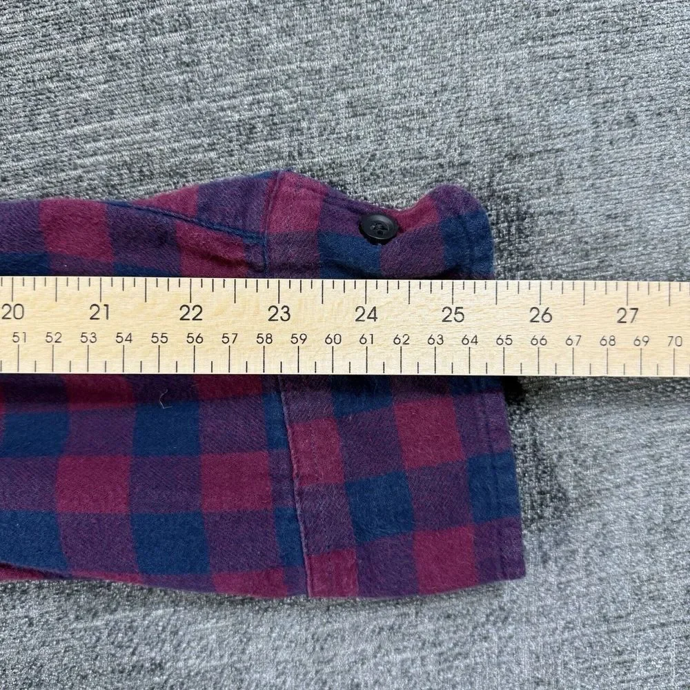J. Crew crew flannel